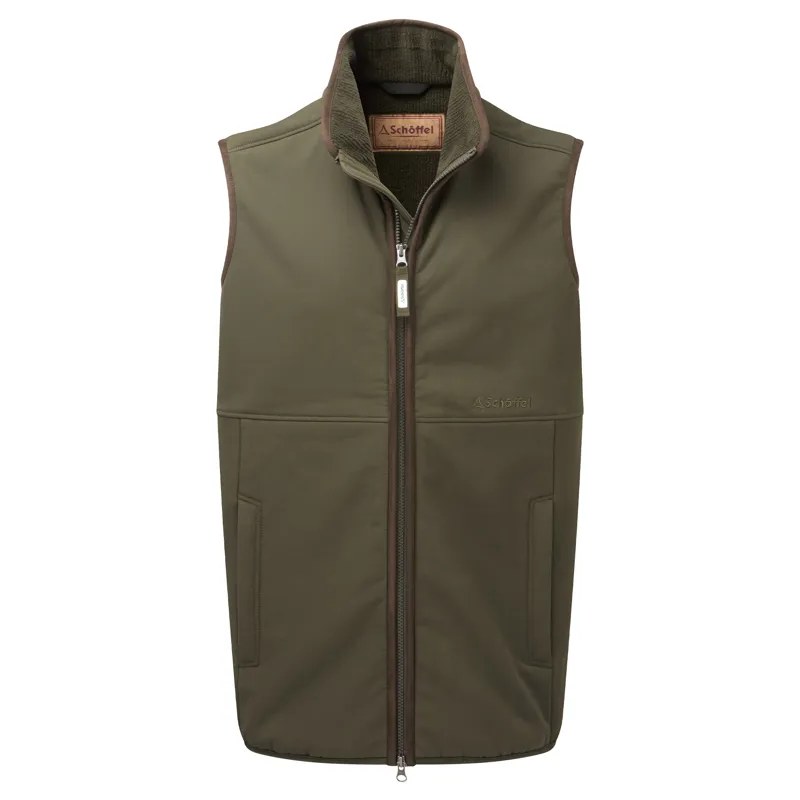 Schoffel Mens Belton Gilet - Forest